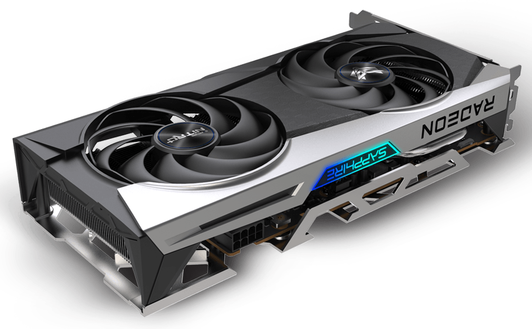 NITRO+ Radeon RX 6600 XT GAMING OC 8G - PCパーツ